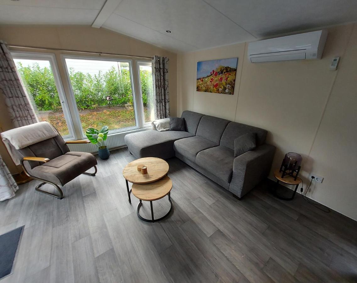 Chalet Wanama. Gelegen Op Het Vakantiepark Het Lierderholt Op De Veluwe. Villa Beekbergen Eksteriør bilde