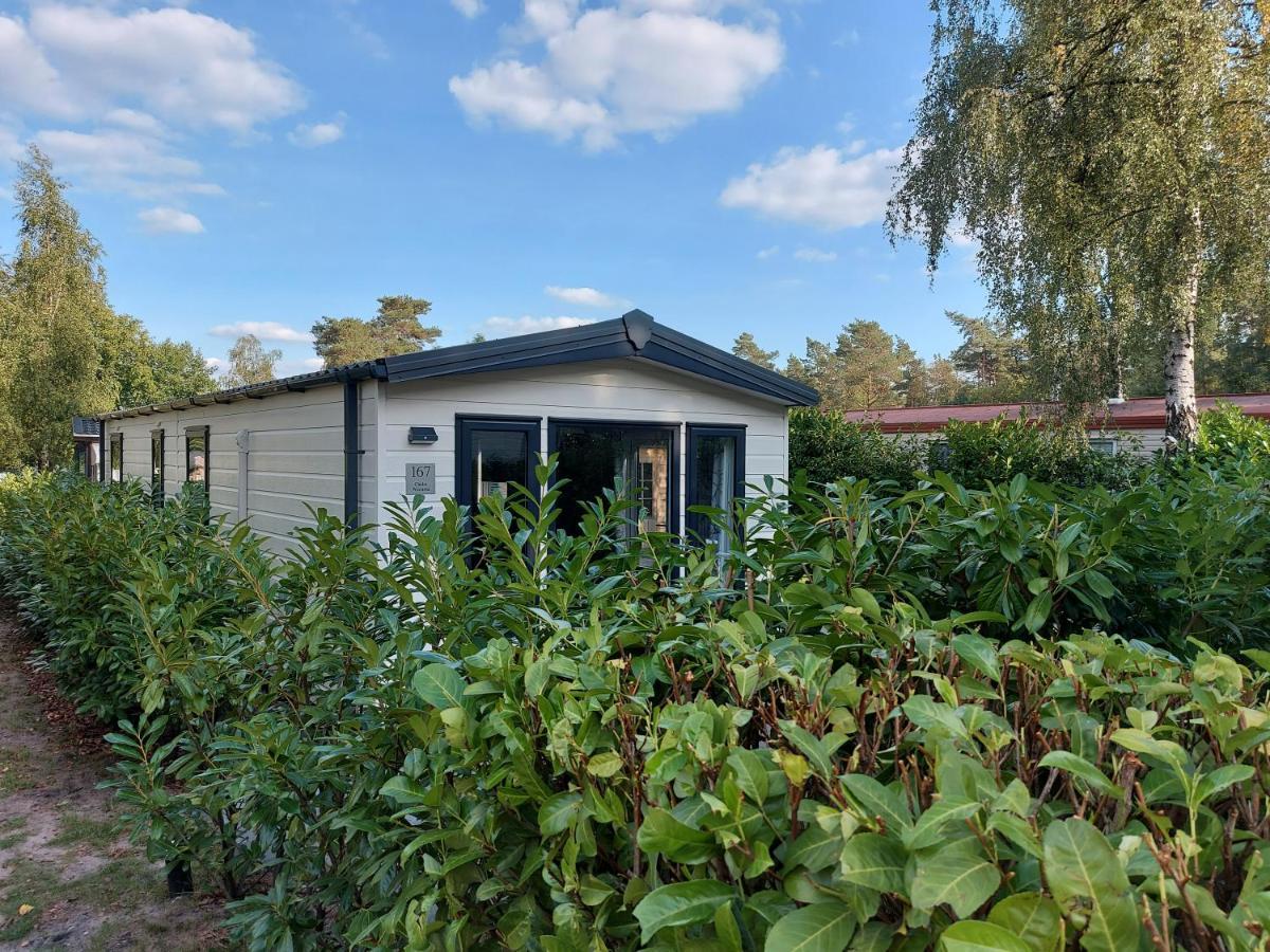 Chalet Wanama. Gelegen Op Het Vakantiepark Het Lierderholt Op De Veluwe. Villa Beekbergen Eksteriør bilde