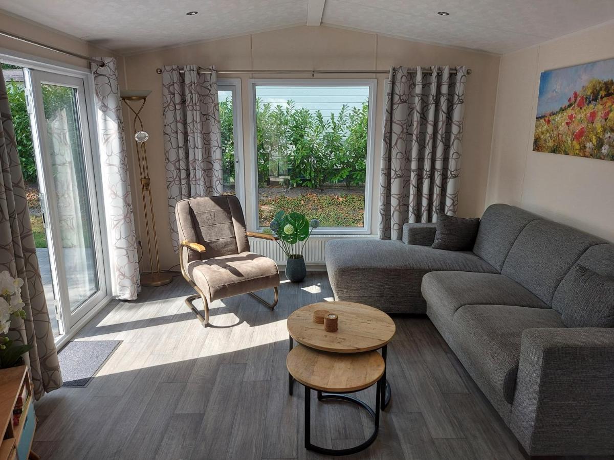 Chalet Wanama. Gelegen Op Het Vakantiepark Het Lierderholt Op De Veluwe. Villa Beekbergen Eksteriør bilde