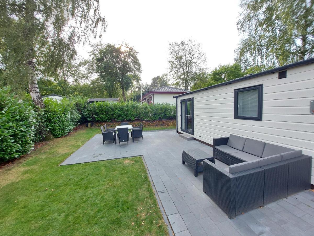 Chalet Wanama. Gelegen Op Het Vakantiepark Het Lierderholt Op De Veluwe. Villa Beekbergen Eksteriør bilde