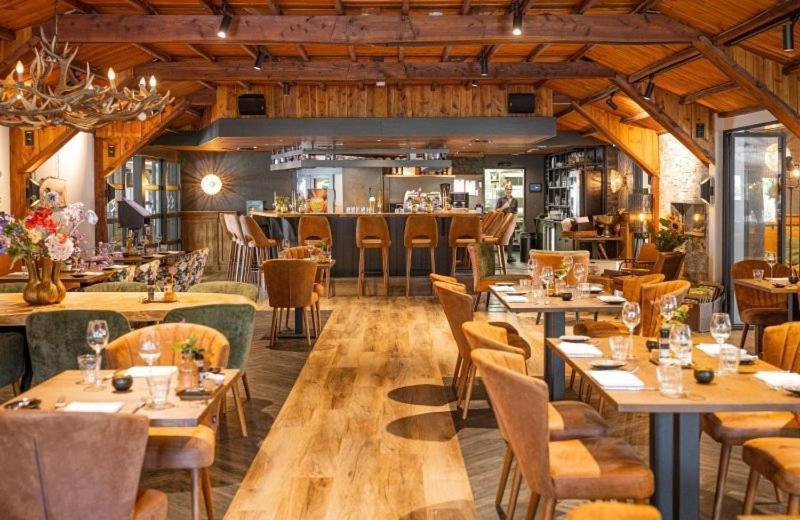 Chalet Wanama. Gelegen Op Het Vakantiepark Het Lierderholt Op De Veluwe. Villa Beekbergen Eksteriør bilde