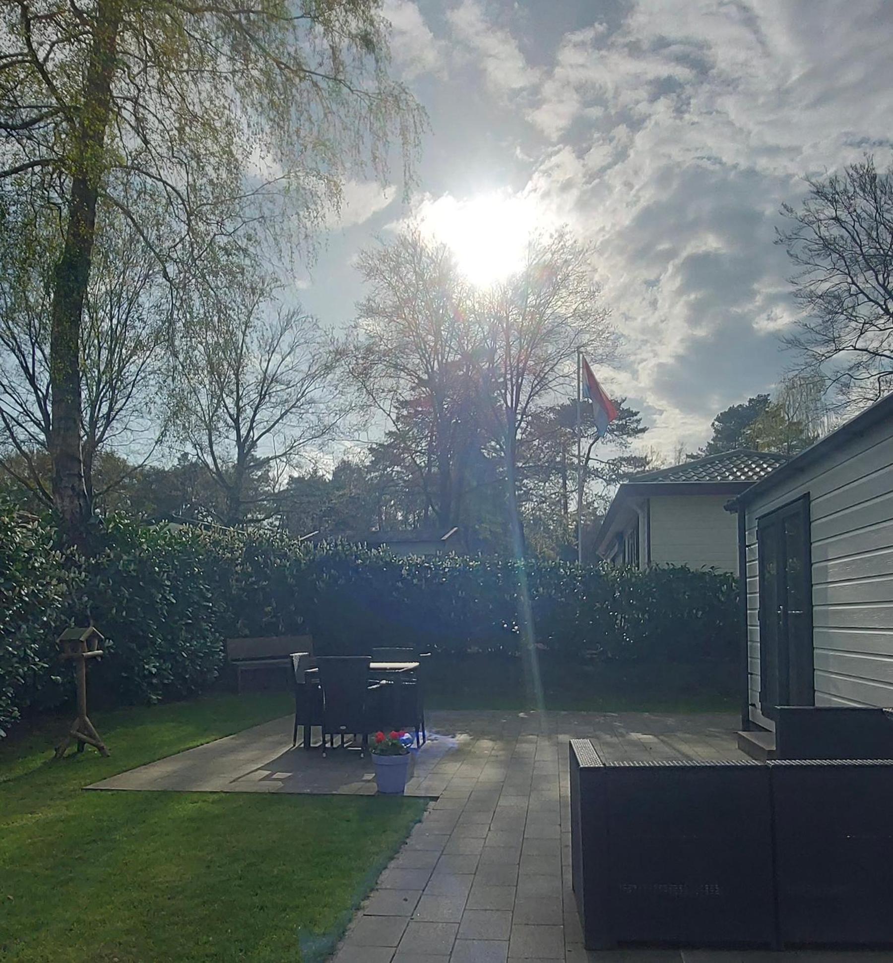 Chalet Wanama. Gelegen Op Het Vakantiepark Het Lierderholt Op De Veluwe. Villa Beekbergen Eksteriør bilde